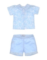 VERSACE YOUNG COMBINED LOOKS Outfits with shorts GIRLS on YOOX.COM