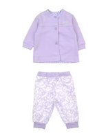 VERSACE YOUNG COMBINED LOOKS Outfits with trousers GIRLS on YOOX.COM