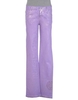 VERSACE YOUNG DENIM Denim trousers GIRLS on YOOX.COM