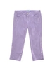 VERSACE YOUNG DENIM Denim trousers GIRLS on YOOX.COM