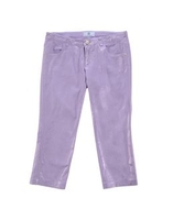 VERSACE YOUNG DENIM Denim trousers GIRLS on YOOX.COM