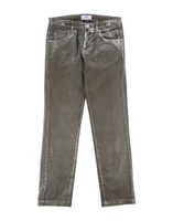 VERSACE YOUNG DENIM Denim trousers GIRLS on YOOX.COM