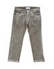VERSACE YOUNG DENIM Denim trousers GIRLS on YOOX.COM