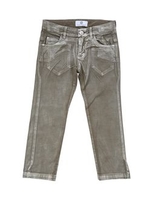 VERSACE YOUNG DENIM Denim trousers GIRLS on YOOX.COM