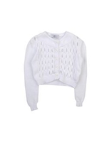 VERSACE YOUNG KNITWEAR Cardigans GIRLS on YOOX.COM
