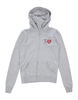 VICTORIA CASAL FLEECEWEAR Hooded sweatshirts GIRLS on YOOX.COM