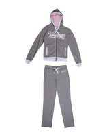 VINTAGE 55 COMBINED LOOKS Fleece outfits GIRLS on YOOX.COM