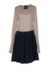 VINTAGE 55 DRESSES Knee-length dresses WOMEN on YOOX.COM