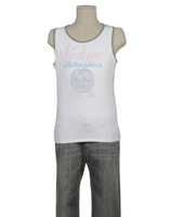 VINTAGE 55 TOPWEAR Sleeveless t-shirts GIRLS on YOOX.COM