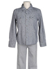 ZEF DENIM Denim shirts BOYS on YOOX.COM