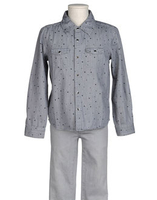 ZEF DENIM Denim shirts BOYS on YOOX.COM
