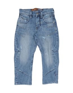ZU+ELEMENTS DENIM Denim trousers BOYS on YOOX.COM