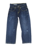 ZU+ELEMENTS DENIM Denim trousers BOYS on YOOX.COM
