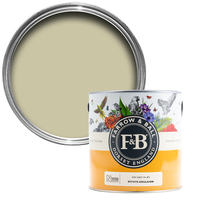 Farrow & Ball Ash Grey Paint 2.5L Full Gloss NHM No.W9