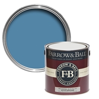 Farrow & Ball Belvedere Blue 2.5 L Casein Distemper No. 215