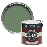 Farrow & Ball Calke Green 2.5 L Exterior Eggshell No. 34