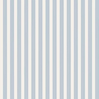 Farrow & Ball Closet Stripe Blue Wallpaper 3-60