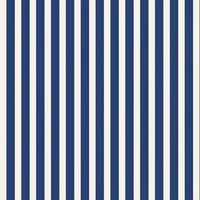 Farrow & Ball Closet Stripe Blue Wallpaper 3-64