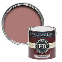 Farrow & Ball Crimson Red 2.5 L Exterior Eggshell No. W93