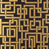 Farrow & Ball Enigma Dark Wallpaper 55-09