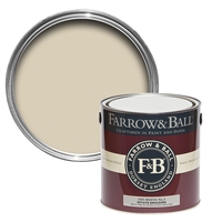 Farrow & Ball Off-White 2.5 L Casein Distemper No. 3