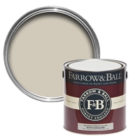 Farrow & Ball Shaded White 2.5 L Exterior Eggshell No. 201