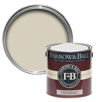 Farrow & Ball Shadow White Paint 2.5L Dead Flat No.282