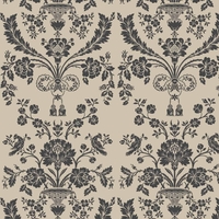 Farrow & Ball St Antoine Neutral Wallpaper 9-10