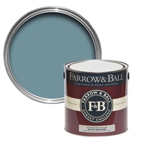 Farrow & Ball Stone Blue 750 ml Estate Eggshell No. 86