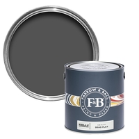 Farrow & Ball Tar 2.5 L Dead Flat No. CC1