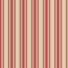 Farrow & Ball Tented Stripe Red Wallpaper 13-51