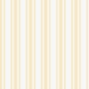 Farrow & Ball Tented Stripe Yellow Wallpaper 13-56