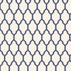 Farrow & Ball Tessella Blue Wallpaper 36-04