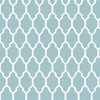 Farrow & Ball Tessella Blue Wallpaper 36-05