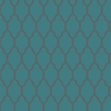 Farrow & Ball Tessella Blue Wallpaper 36-08