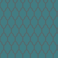 Farrow & Ball Tessella Blue Wallpaper 36-08