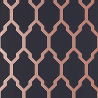 Farrow & Ball Tessella Dark Wallpaper 36-13