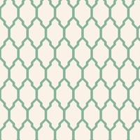 Farrow & Ball Tessella Green Wallpaper 36-03