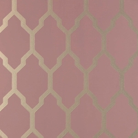 Farrow & Ball Tessella Red Wallpaper 36-12