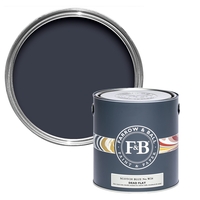 Farrow & Ball Titmouse Blue 750 ml Dead Flat No. W24