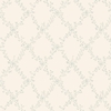 Farrow & Ball Toile Trellis Blue Wallpaper 6-68