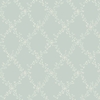 Farrow & Ball Toile Trellis Blue Wallpaper 6-69
