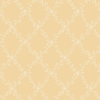 Farrow & Ball Toile Trellis Yellow Wallpaper 6-44