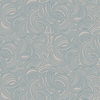 Farrow & Ball Tourbillon Blue Wallpaper 48-06