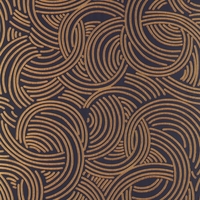Farrow & Ball Tourbillon Dark Wallpaper 48-09