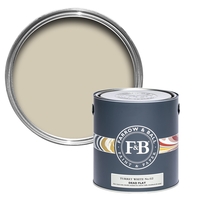 Farrow & Ball Turret White 2.5 L Dead Flat No. G2