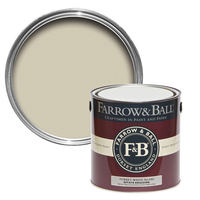 Farrow & Ball Turret White 2.5 L Estate Eggshell No. G2