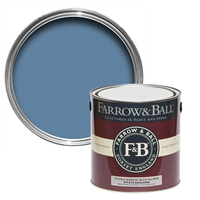 Farrow & Ball Ultra Marine Blue 2.5 L Estate Eggshell No. W29