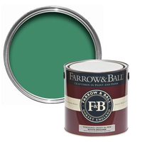 Farrow & Ball Verdigris Green 2.5 L Modern Eggshell No. W50