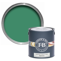 Farrow & Ball Verdigris Green 750 ml Dead Flat No. W50